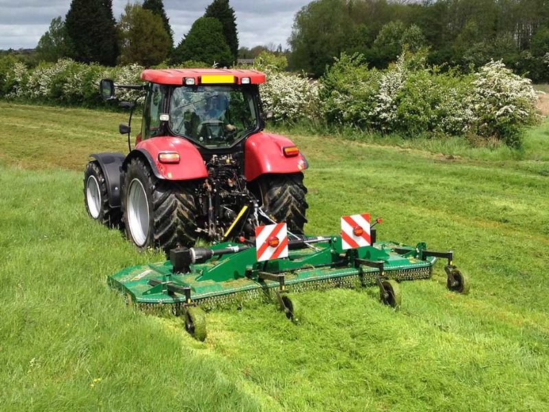 GREENTECMULTICUT 430ROTORKLIPPER