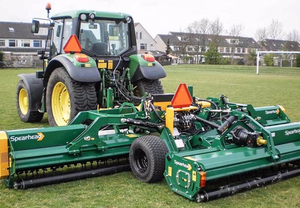 GREENTECTRIDENT P. 4000/5000SLAGLEKLIPPER