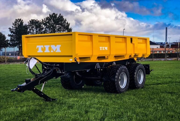 TIM 155/85 Entreprenørvogn