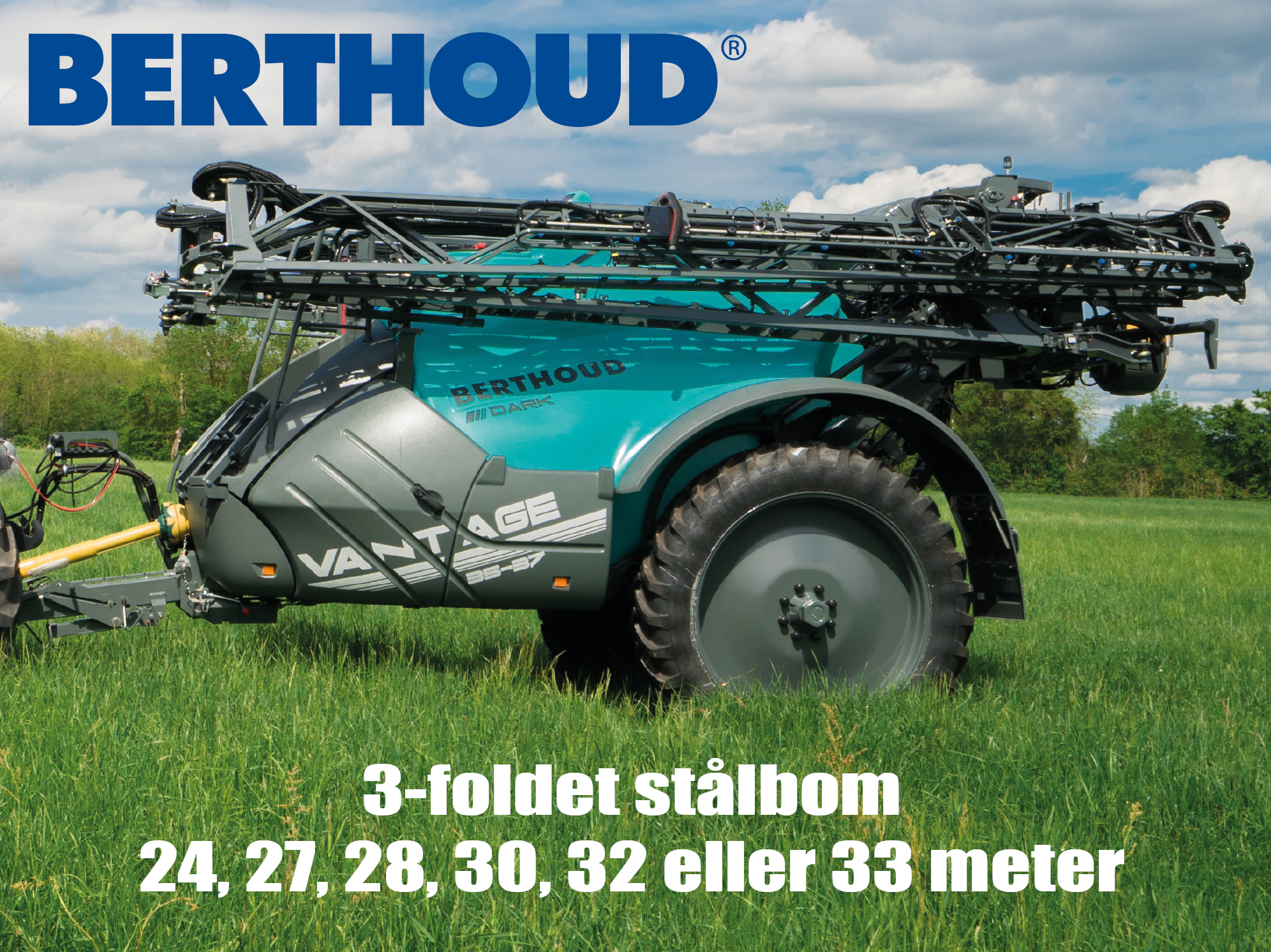 Berthoud Vantage Sprøjte