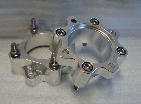 A-one Spacerkit alu flange 45 mm