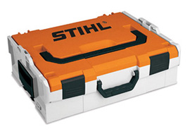 Batterikasse til 2 STIHL batterier og en lader