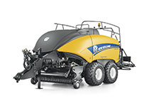 New Holland BigBaler 1290 Plus CropCutter