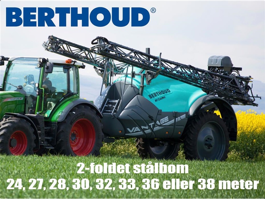 BERTHOUD model VANTAGE trailersprøjte