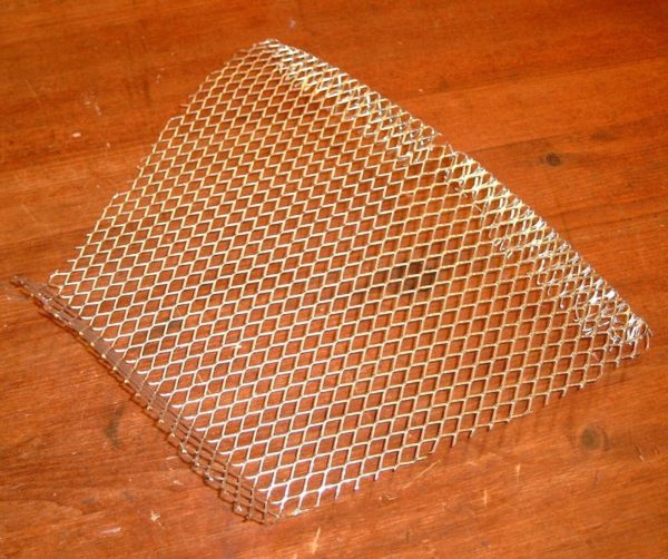 Forlygte gitter alu net