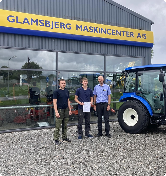 GMC er eksperter i salg, service og reparation af maskiner til erhverv – billede 1