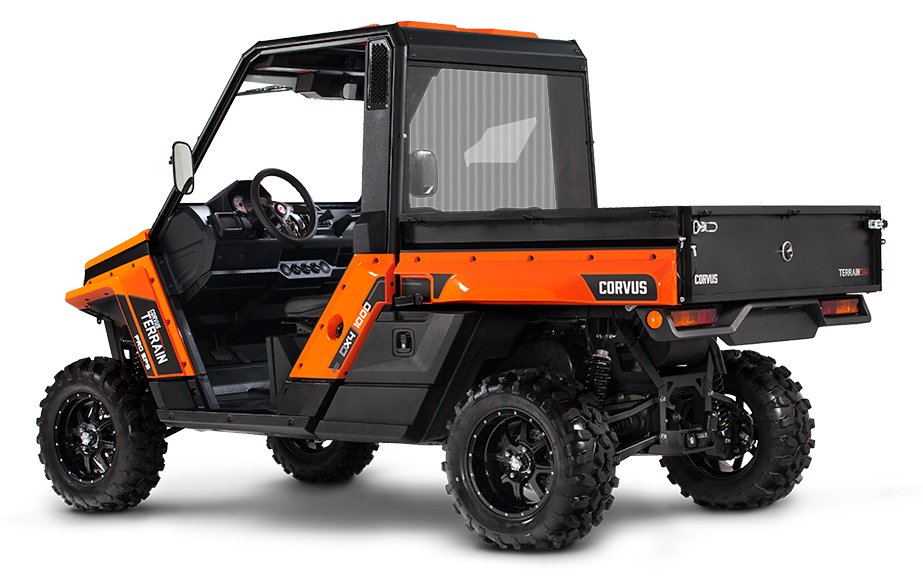 Corvus TerrainDX4 Diesel UTV