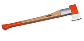 Flækøkse, AX 28 CS, med Hickory skaft