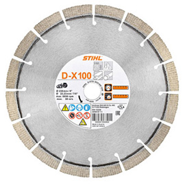 Diamantskæreskiva, universal, DX 100 til TSA 230