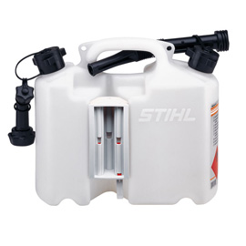 Kombidunk transparent, 5 l/3 l