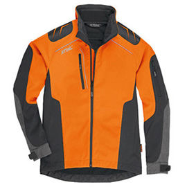 ADVANCE X-SHELL jakke, herre, orange/sort