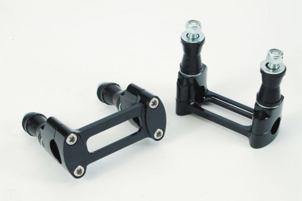 Styrklampe EASTSIDE sort alu