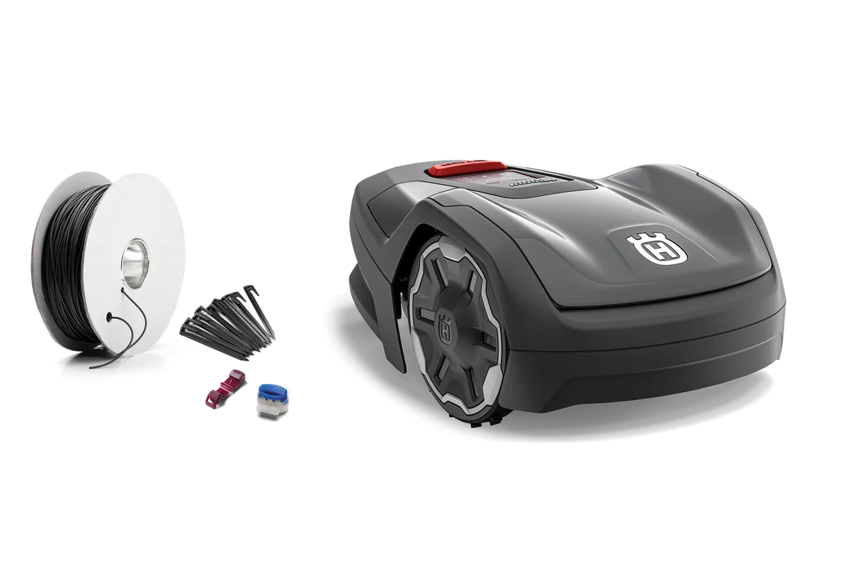 Husqvarna Automower® Aspire™ R4 med installationssæt