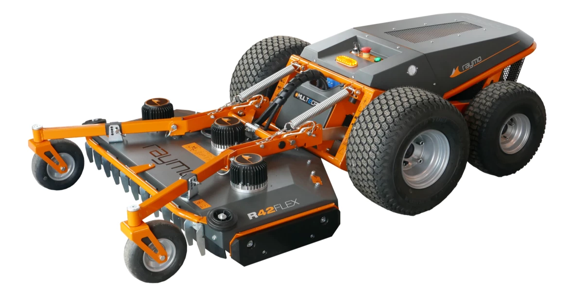 RAYMO MOWER PLUG-IN HYBRID