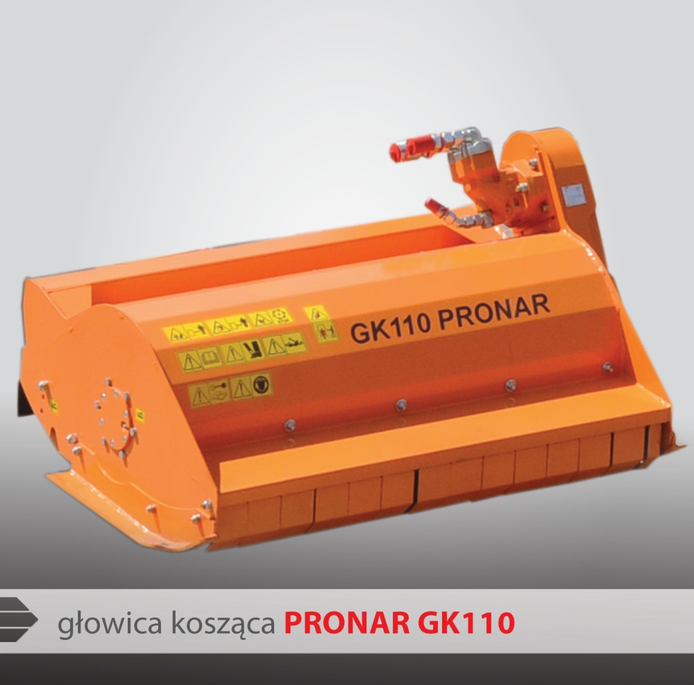 Cutting heads for hydraulic arms GK series 80L/100L/120L/140L/142L/110/140