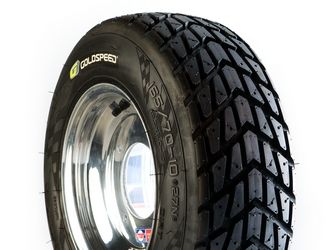 Goldspeed 165/70-10 fordæk motard