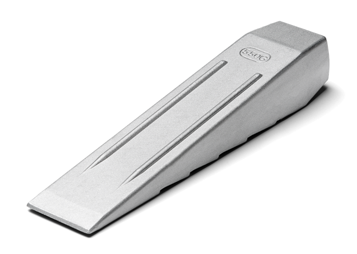 Fælde-/kløvekile aluminium