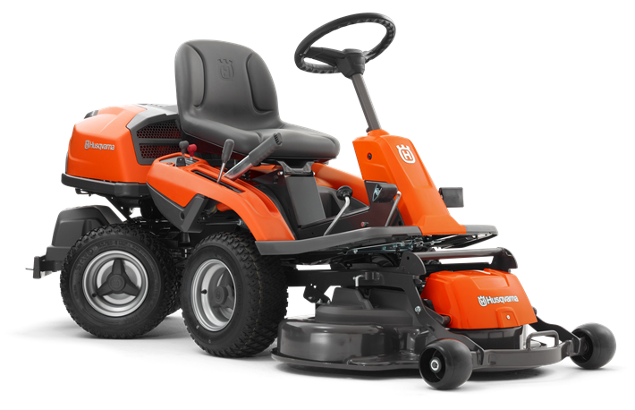 HUSQVARNA R 214TC inkl. klippebord