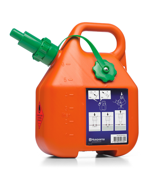Benzindunk 6 liter, orange