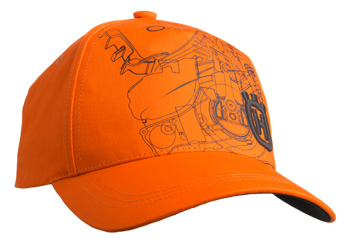 Xplorer kasket, orange