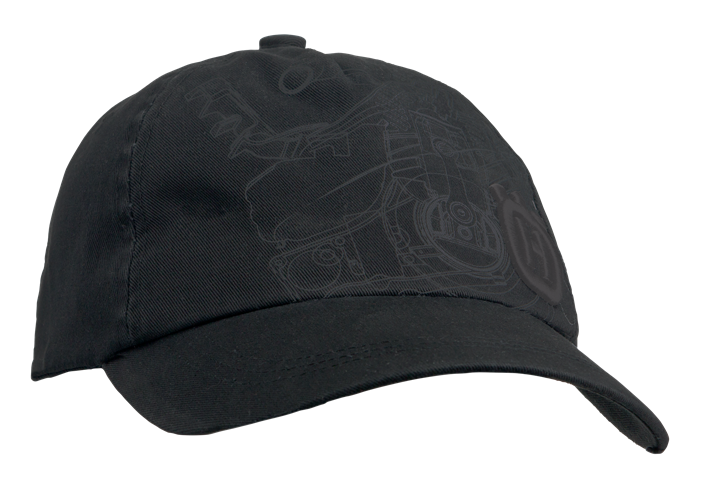 Xplorer Cap Pioneer sav Sort