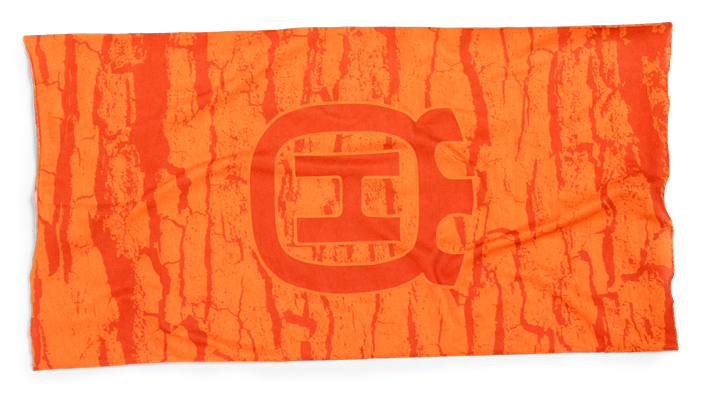 Xplorer Halsedisse, orange camouflage
