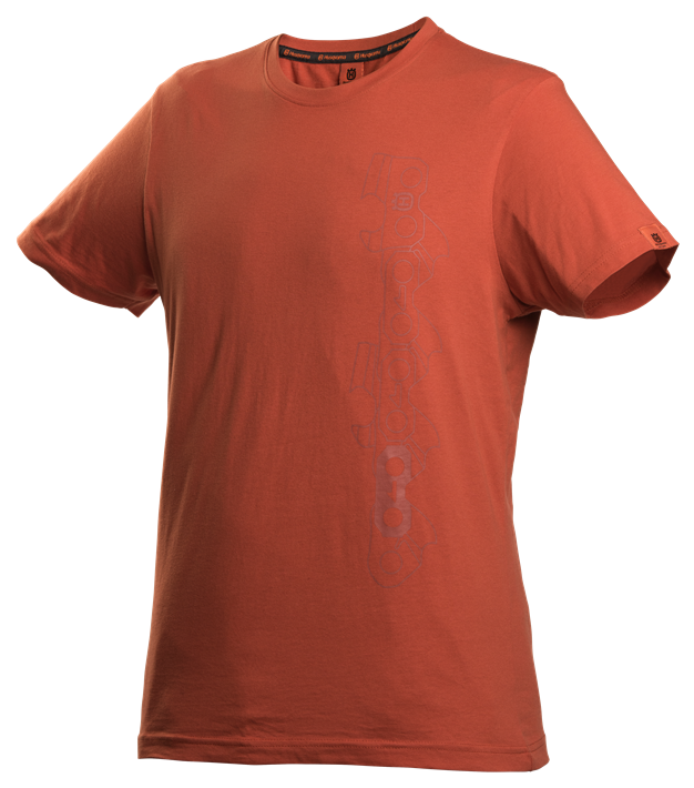 Xplorer T-shirt kort ærmet  X-Cut kæde Unisex