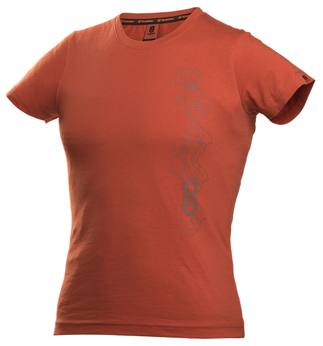 Xplorer T-shirt kortærmet X-Cut kæde - Dame
