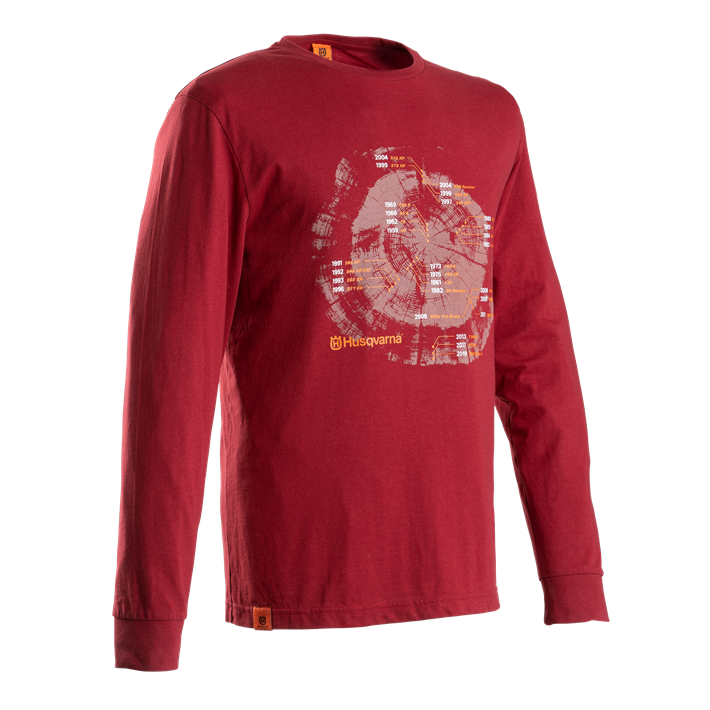 XPLORER T-Shirt Langærmet Unisex