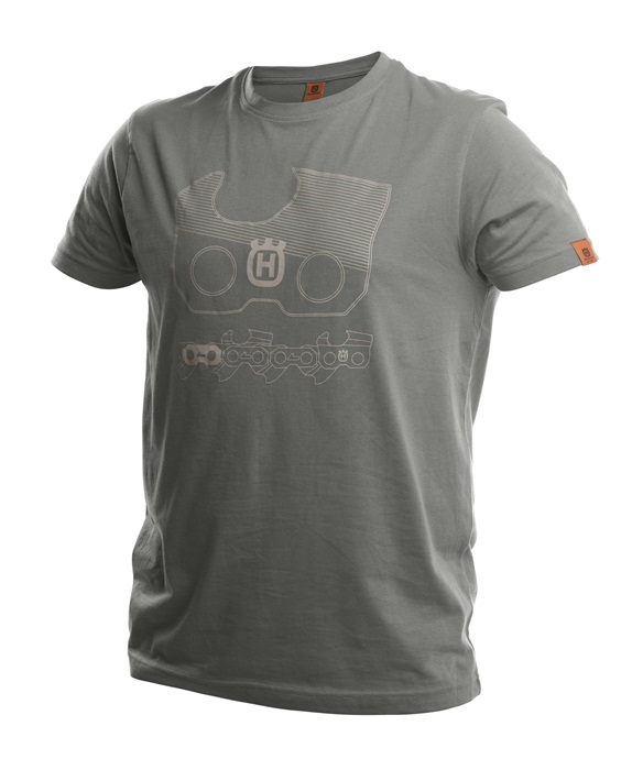Xplorer T-shirt korte ærmer X-Cut kæde Unisex