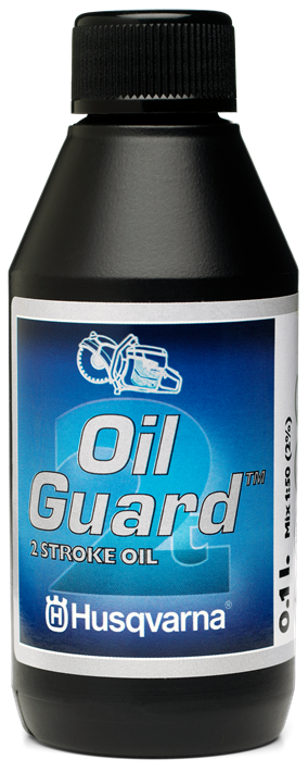 Husqvarna 2-taktsolie, Oil Guard