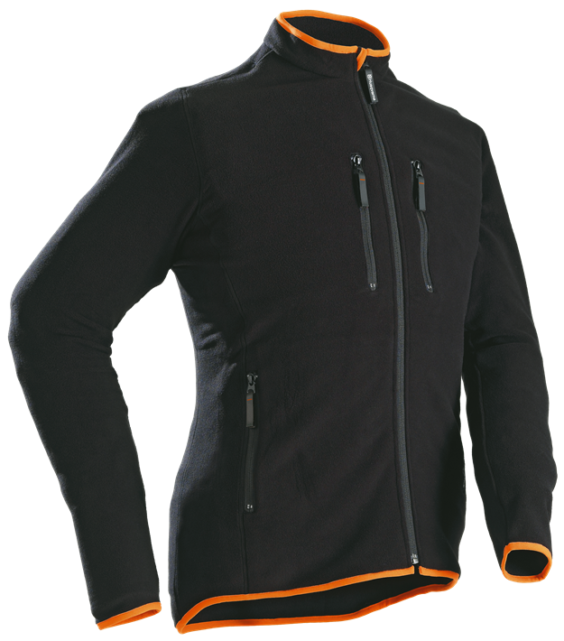 Micro fleece jakke