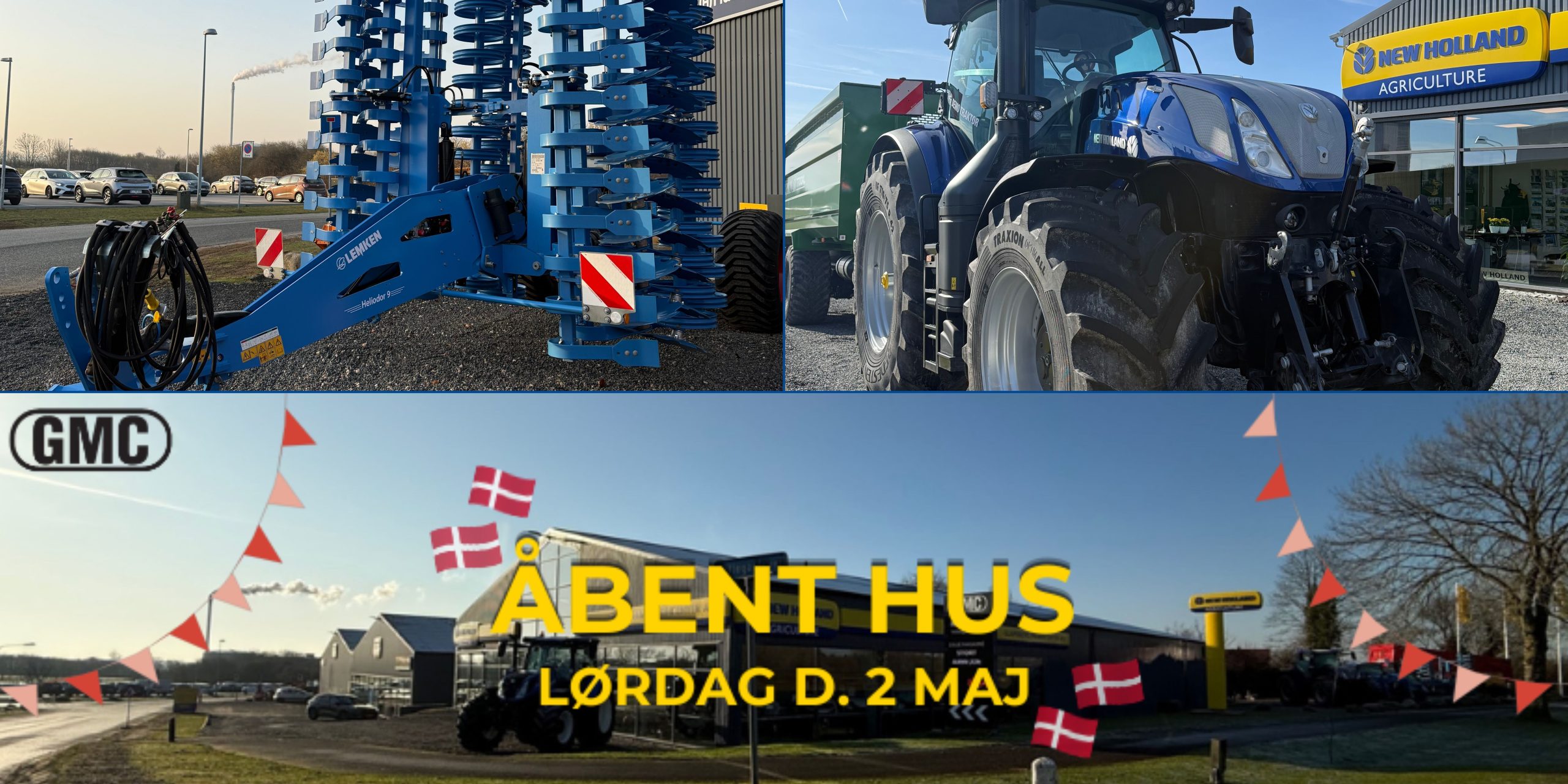 Hvad sker der hos GMC?