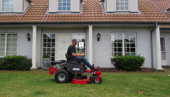 Snapper ZTX 275 zero turn græsklipper