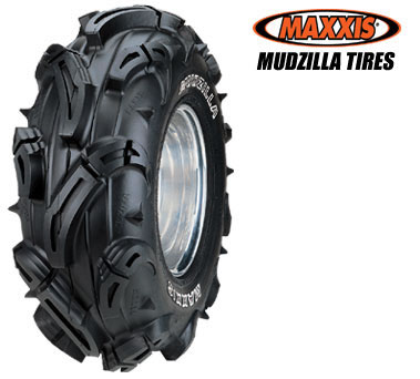 Maxxis MUD zilla 28×8-12 fordæk