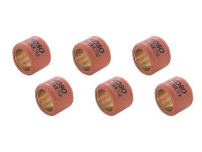 Varioruller Koso 15×12 mm pk/6 stk