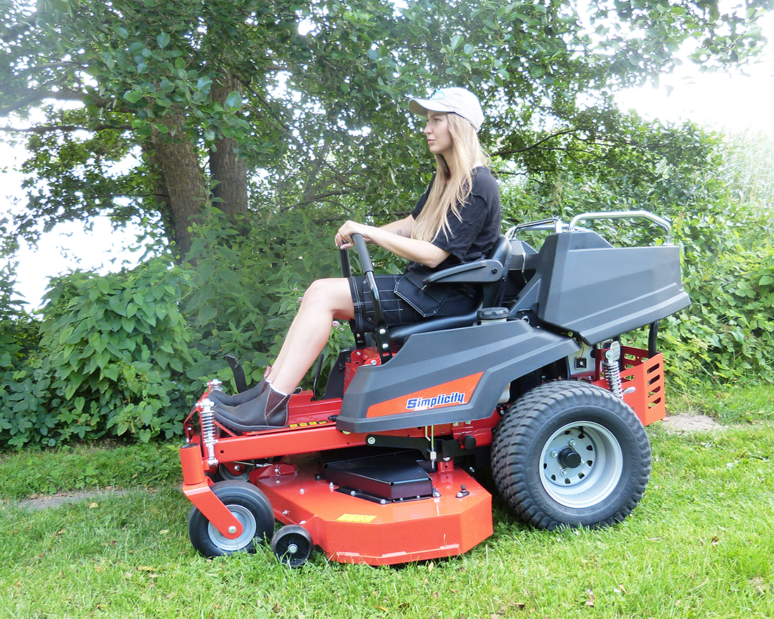 Simplicity ZT 350 IS zero turn græsklipper