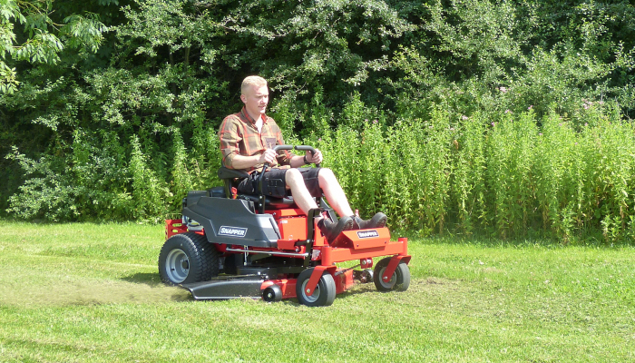 Snapper ZTX 150 zero turn græsklipper