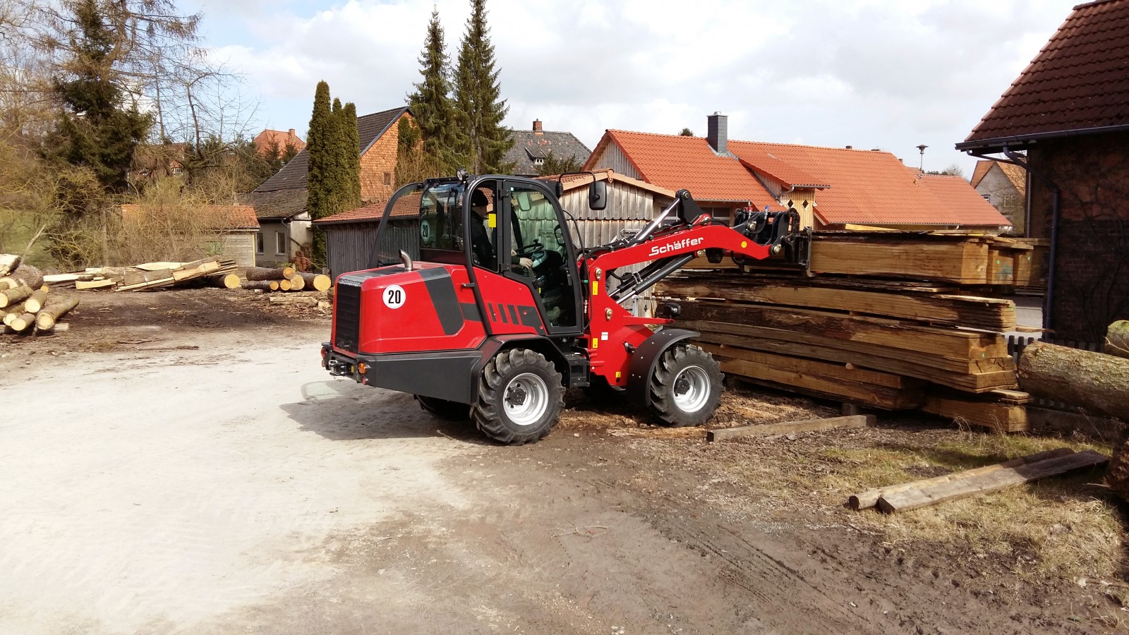 Schäffer Nordic 75+
