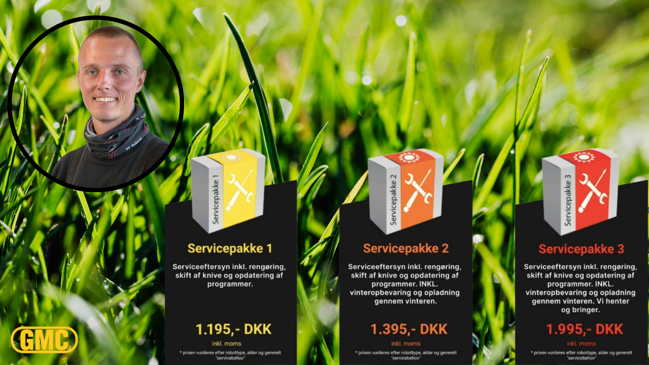 Vinteren er det perfekte tidspunkt for service og klargøring af robotter