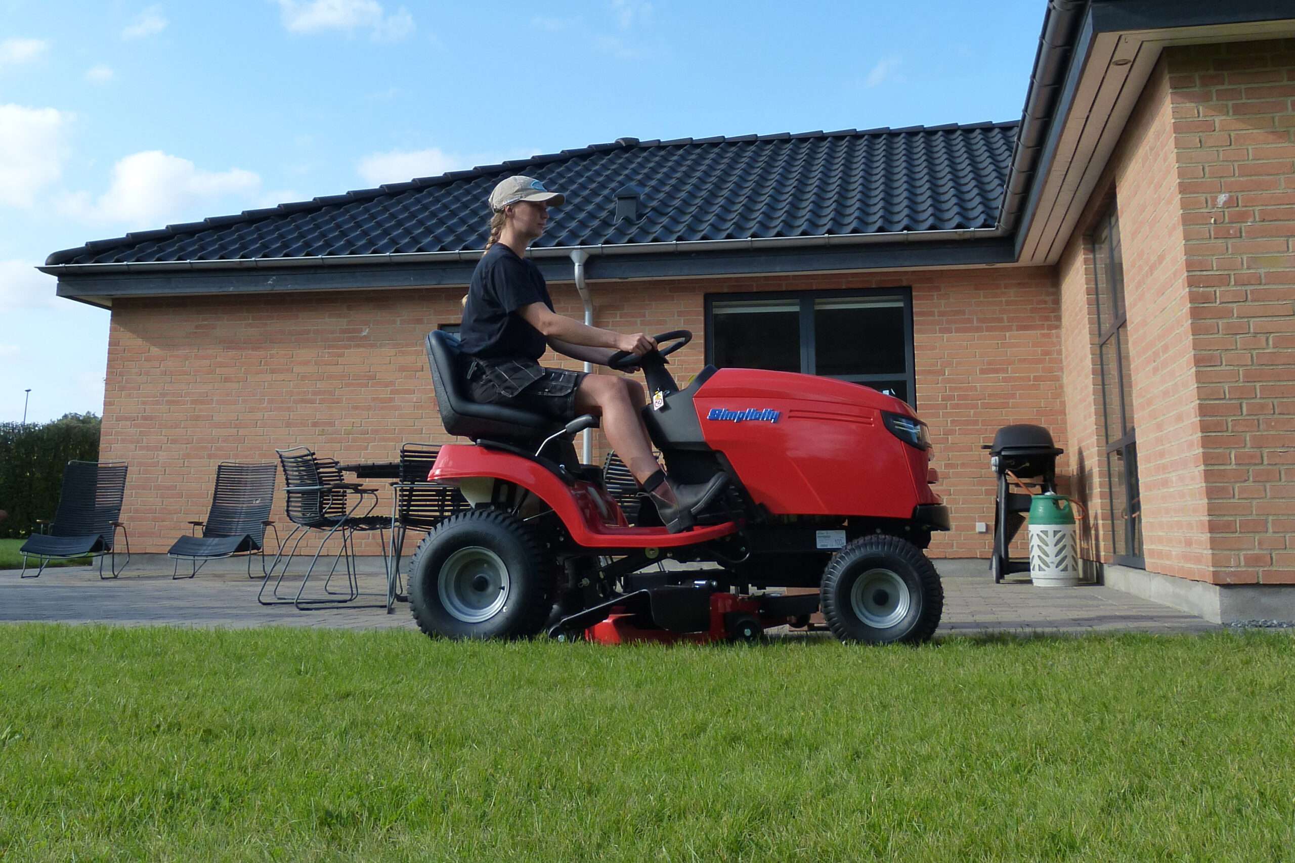 Simplicity Regent SLT 110 havetraktor