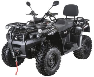SMC J-Max 700L EFI EPS 4x4 T3 traktor