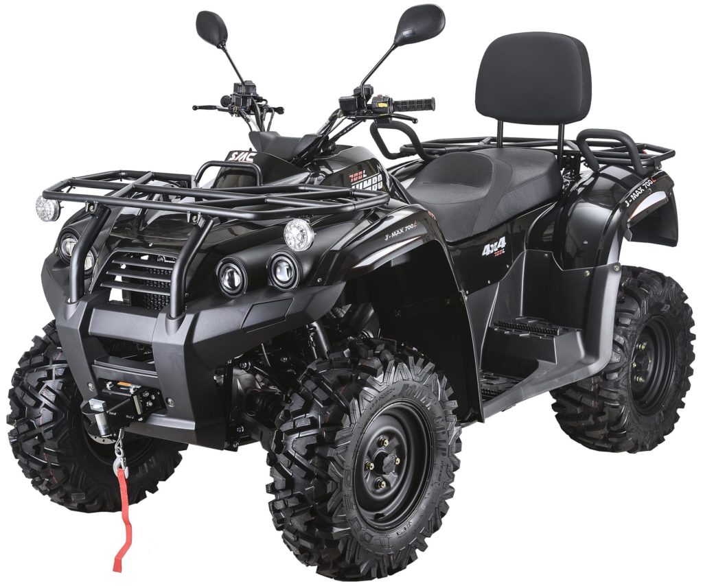 SMC J-Max 700L EPS T3 traktor