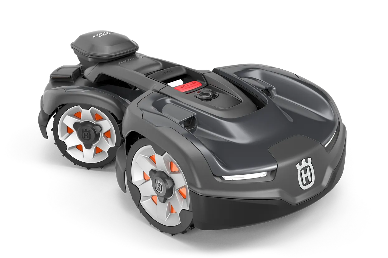 Husqvarnas Automower® 435X AWD NERA med kabelfri teknologi