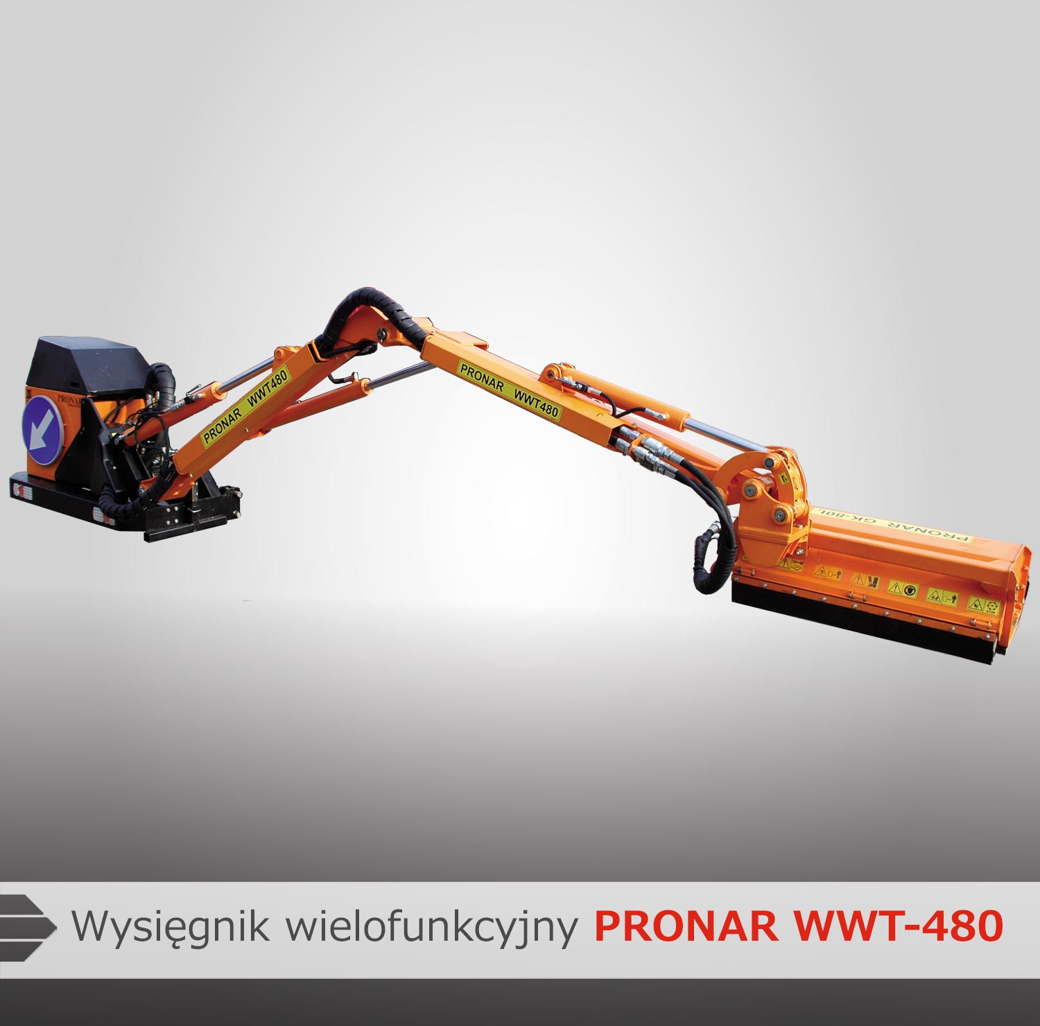 Multifuntion Hydraulic Arms WWT 420/424C/480/484C